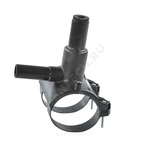 Седелка электросварная ПЭ100 Дн 63х32 Ру16 SDR11 с фрезой EUROSTANDARD 2130166332