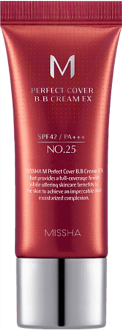 MISSHA ББ крем с идеальной кроющей способностью BB-крем MISSHA M Perfect Cover BB Cream EX SPF42/PA+++