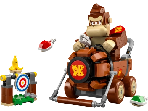 Конструктор LEGO Super Mario 72033 Донки Конг и ДК Джамбо