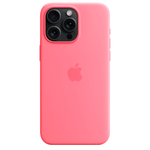 Силиконовый чехол с поддержкой MagSafe Apple Silicone Case для iPhone 15 Pro Max, Pink (Розовый)