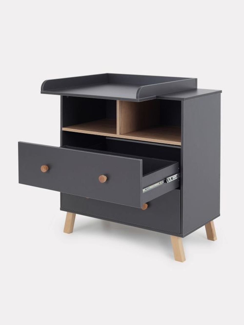 Комод пеленальный Rant Vester 800/2 Moon grey