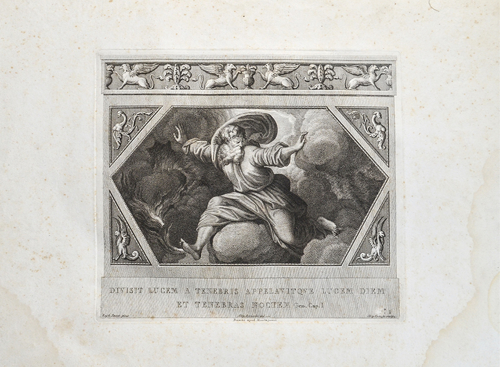 Фрески (картины) из перистилей Ватикана, руки Рафаэля Санти. На новых медных дощечках, изготовленных