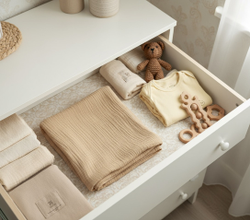 Пеленка муслин "Дубильная кора"