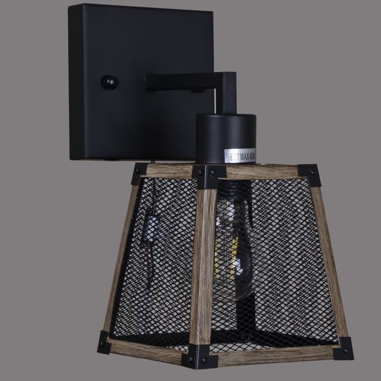 IL1006-1W-05 BK WOOD светильник настенный
