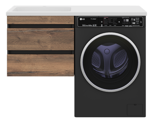 Тумба под раковину Misty Коломбо 60 под стиральную машину подвесная