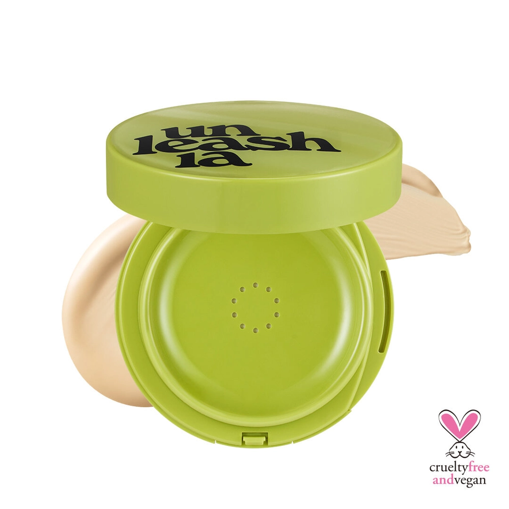 Кушон Unleashia Healthy Green Cushion 15 гр