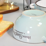 Набор бульонниц 4 предмета 650мл на подставке "Сан-тропе"