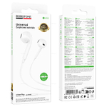 Проводные наушники Borofone BM99 (white)