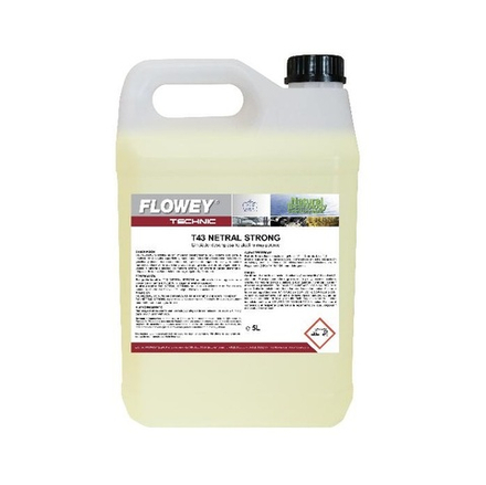 Средство для мытья сильных масляных загрязнений NETRAL STRONG, канистра 5 л., FLOWEY (Люксембург)