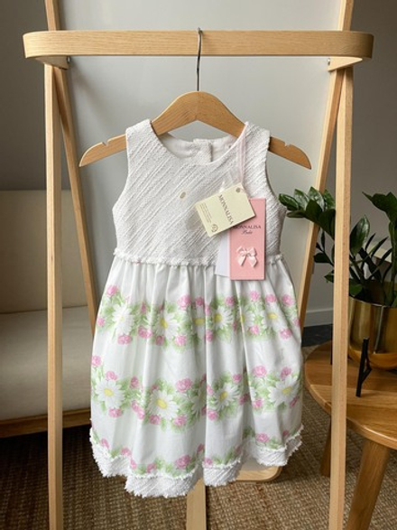 Новое платье Monnalisa, 86