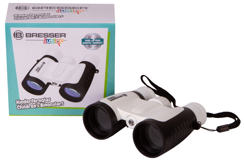 Бинокль детский Bresser Junior 3x30, черный