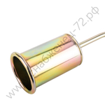 Горелка кровельная газовоздушная КОРУНД ГВП-500В, д.60 (пр-во FoxWeld/КНР)