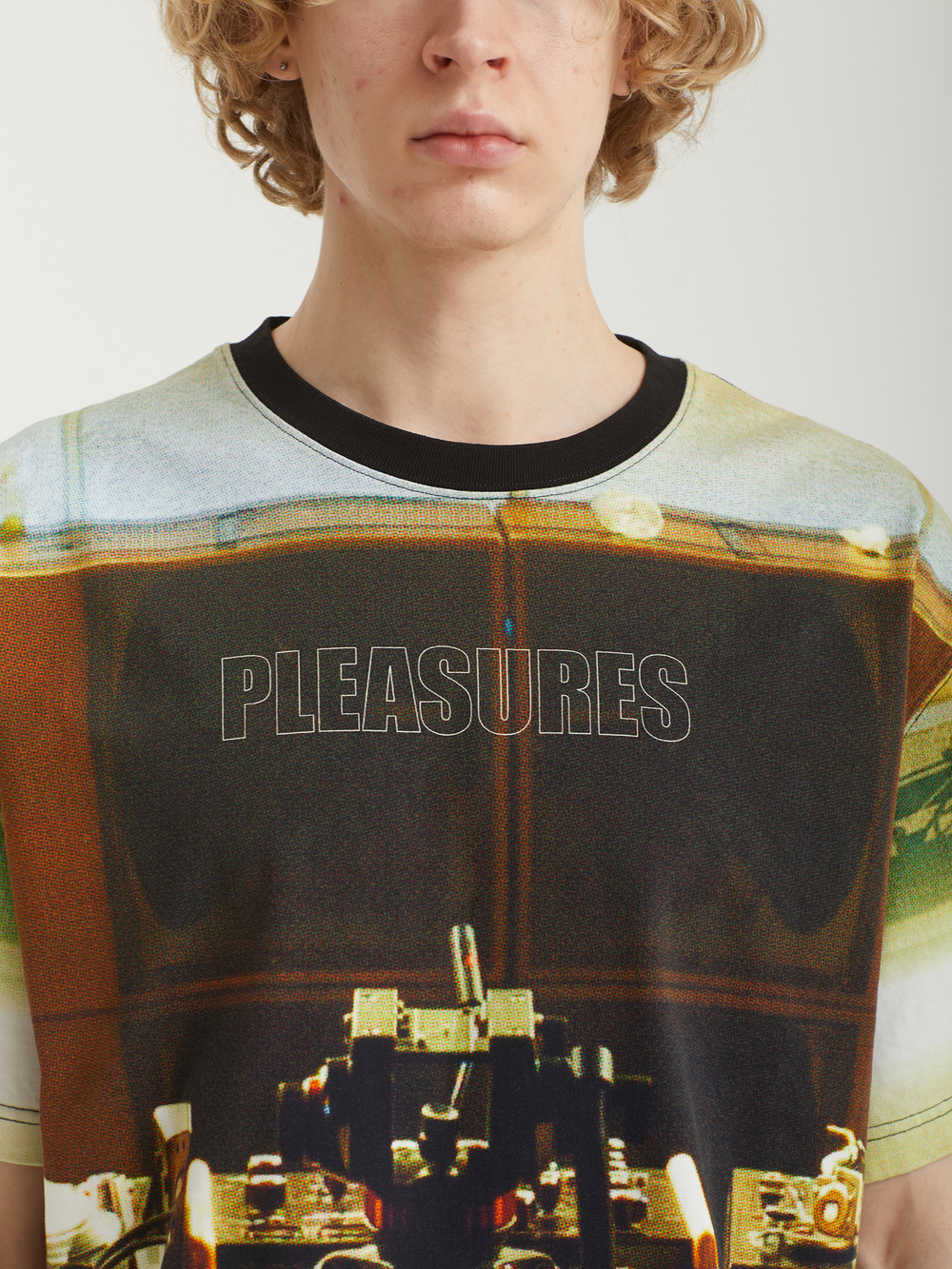 Мужская Футболка Venue Heavyweight