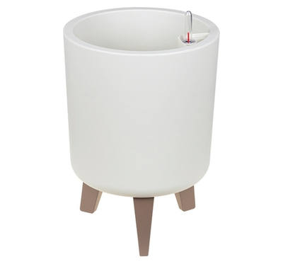 Кашпо ФЛОРИАН высокое с автополивом на ножках D300 мм 19л М3159