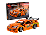 LEGO Technic 42204 Fast and Furious: Toyota Supra MK4 — легендарный спорткар