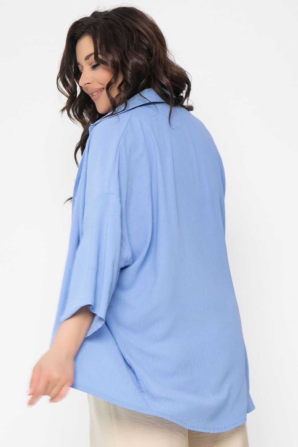 Рубашка Медея (голубая) Б13465-13М LT Collection