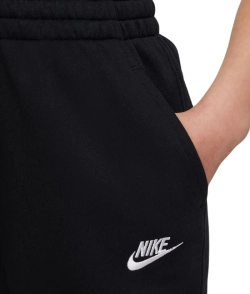 Брюки для девочки Nike Court Club - black/black/white