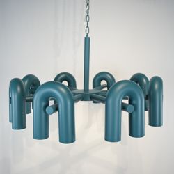 Подвесная Люстра Fanny 16 Green By Imperiumloft