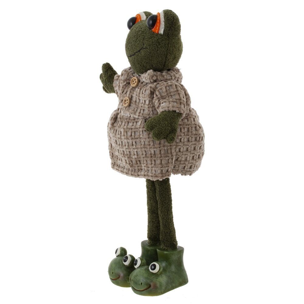 GAEM Игрушка набивная "Лягушка", L12 W7 H28,5 см, 2в.