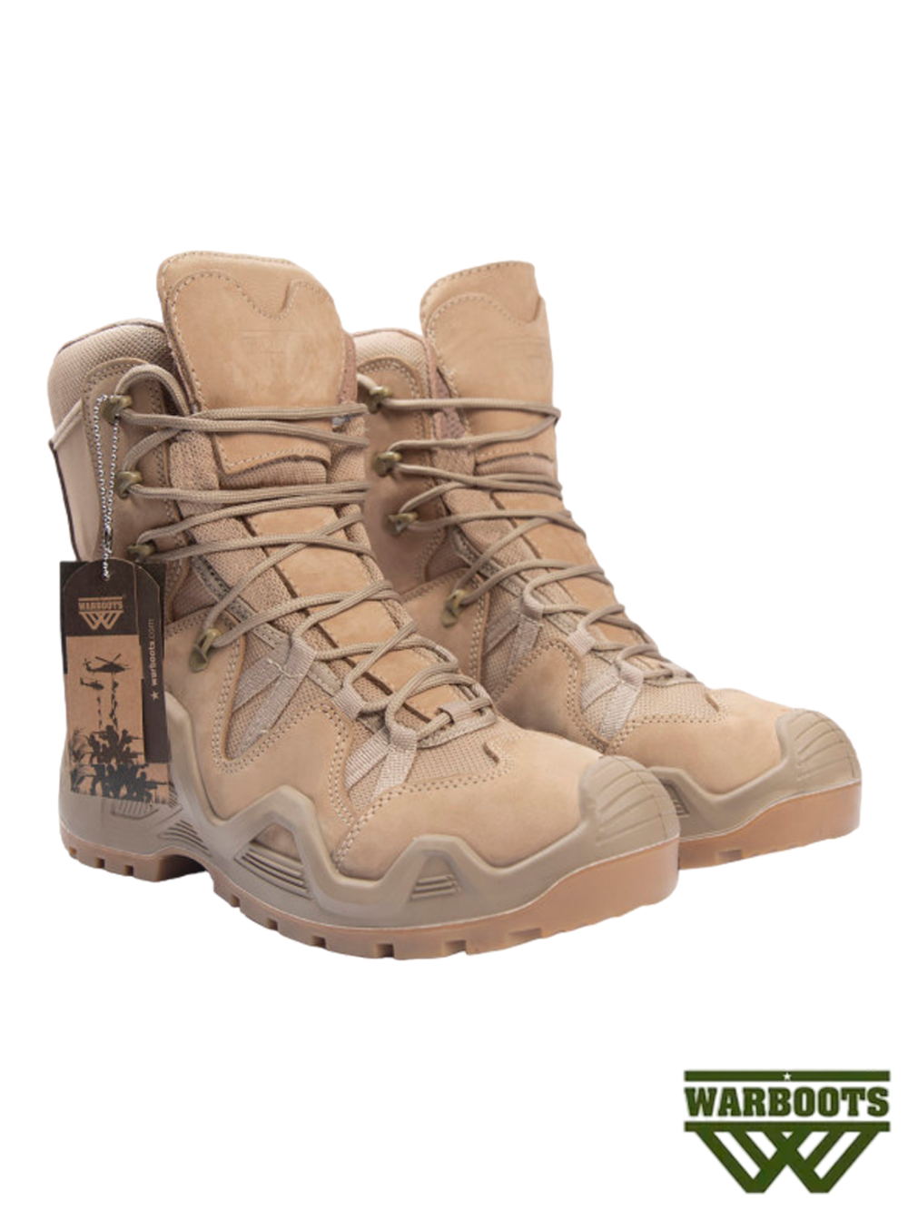 Ботинки зимние Warboots YEL-1051 Winter GTX Hi. Койот