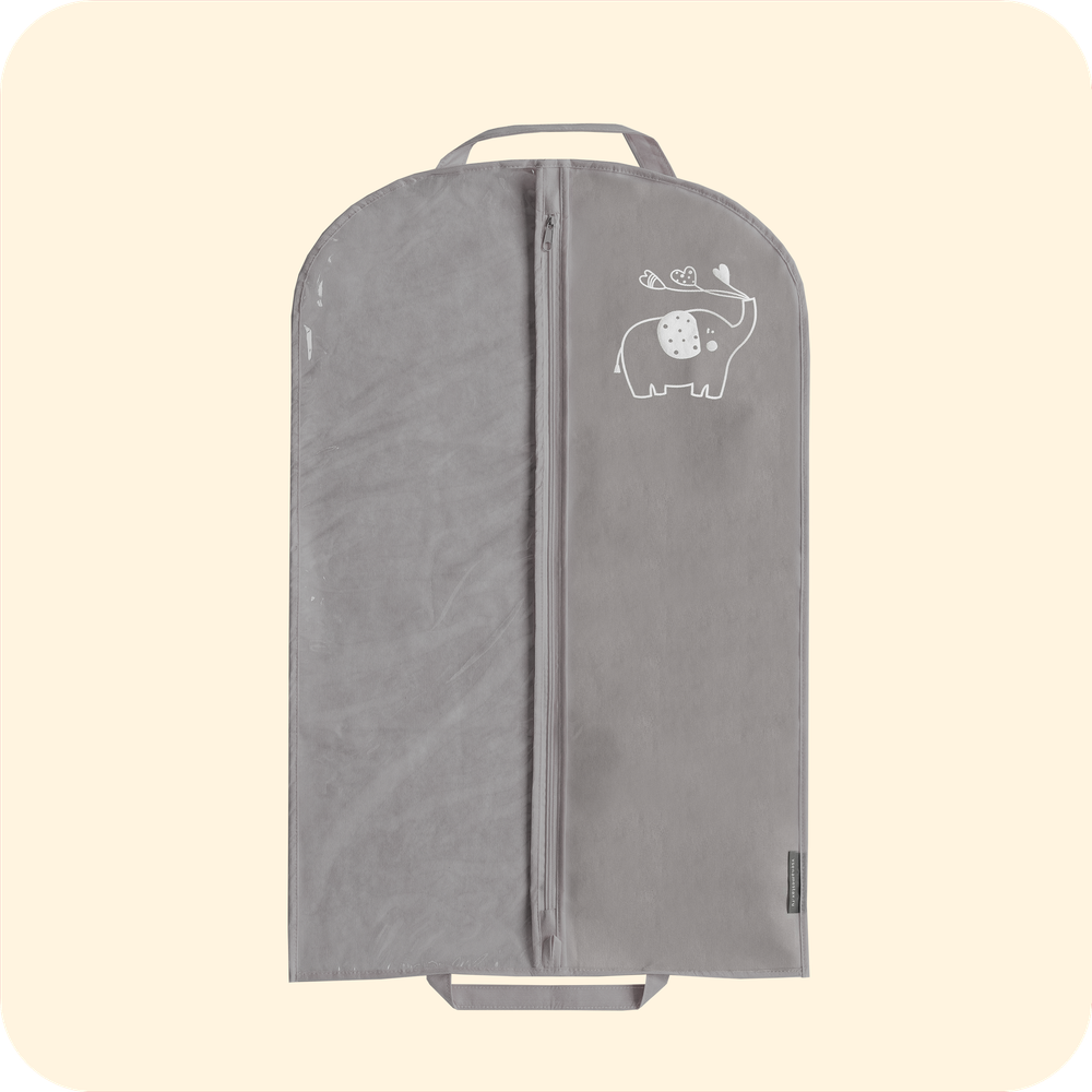 Детский чехол с окном 80х50. Слоник