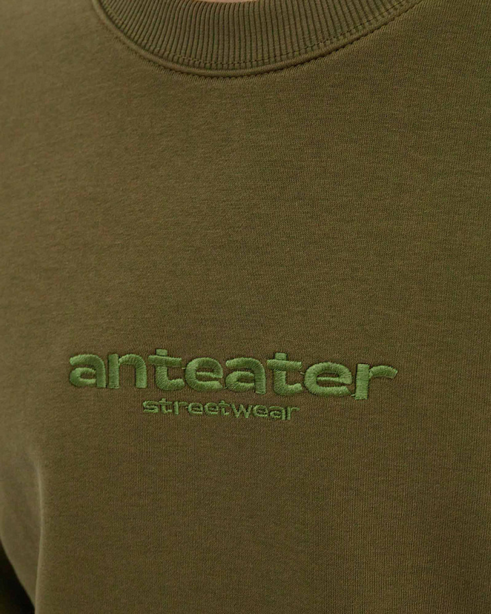 Толстовка ANTEATER Crewneck-Haki-Anteater