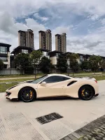 Карбоновый обвес переделка для Ferrari 488 2015-2020 переделка в Pista Феррари