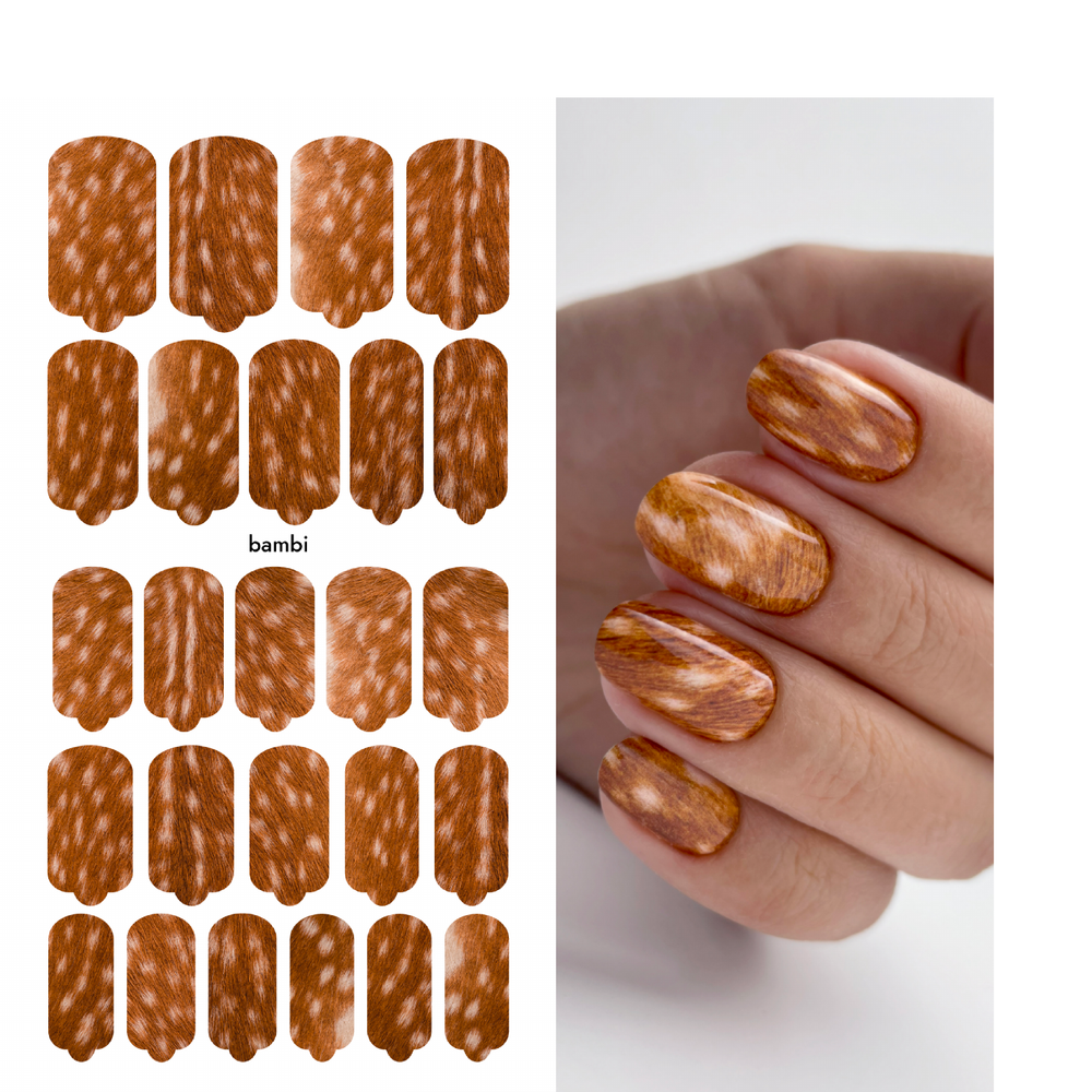 Пленки для маникюра Provocative Nails Bambi