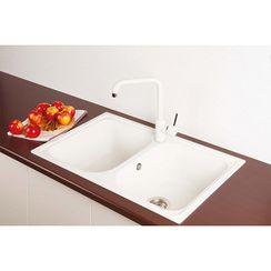 Мойка SCHOCK Formhaus 80 Cristalite оникс