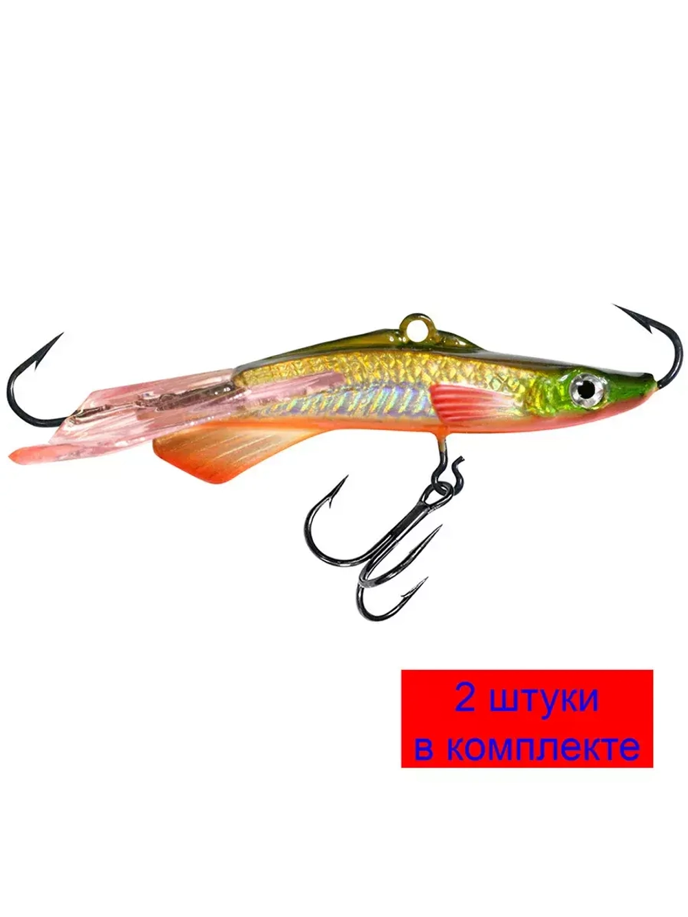 Балансир ASPID NEW-5 56mm цвет 048 (окунь), 1 штука 13 г.