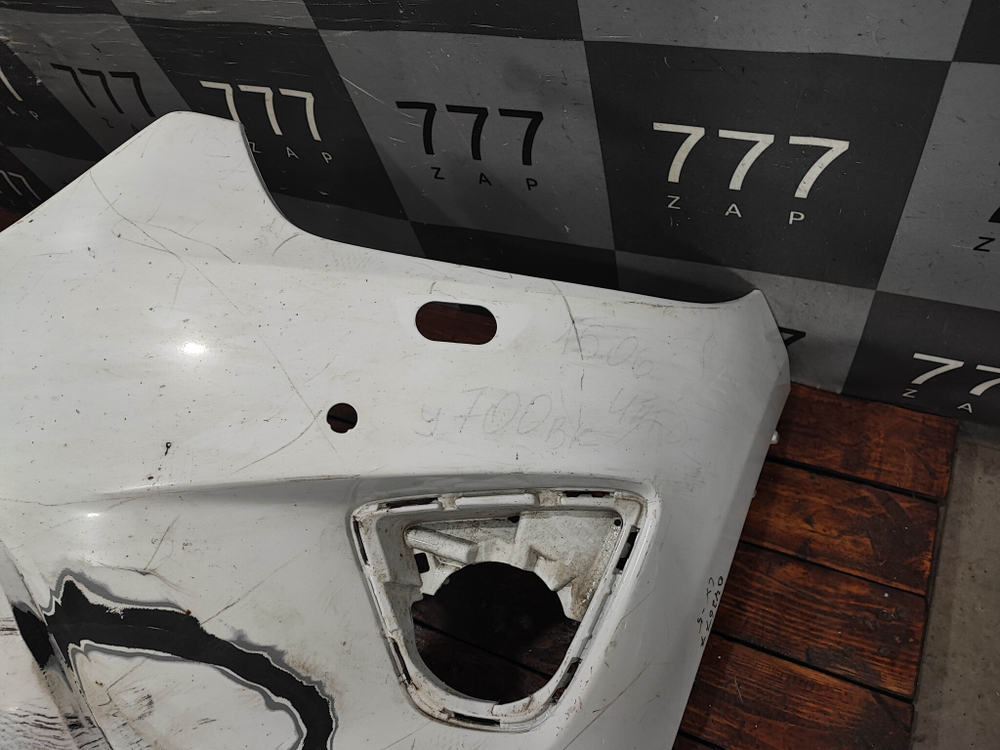 Бампер передний Mazda CX-5 1 (KE) 11-17 Б/У Оригинал KD4950031A8N