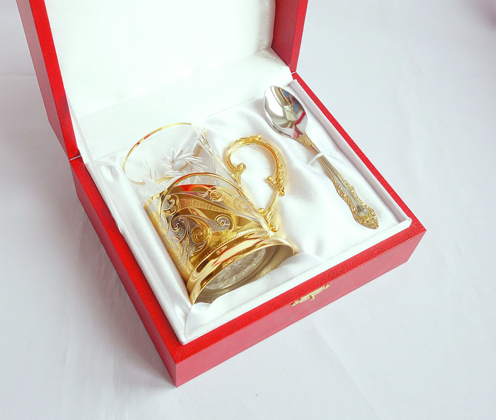 Подстаканник "Золотой"