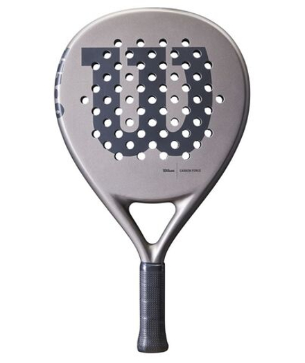 Ракетка для падел тенниса Wilson Carbon Force Padel 2 - copper/black