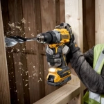 DeWalt DCD800P2 аккумуляторный шуруповерт (2 x 5 Ач, ЗУ) DCD800P2-QW
