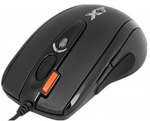 Мышь  A4Tech XL-750BK
