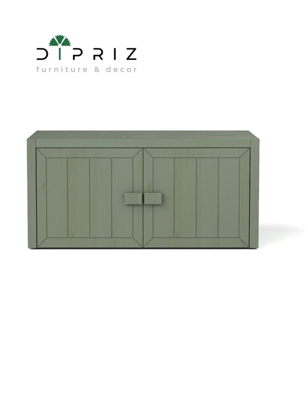 Антресоль Карлос 2 двери 50х105,2х50 и сосны, эвкалипт