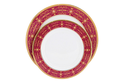 Обеденный сервиз 50 предметов на 12 персон Anna Lafarg Emily Офелия