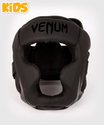 Шлем боксерский детский Venum Challenger Black/Black