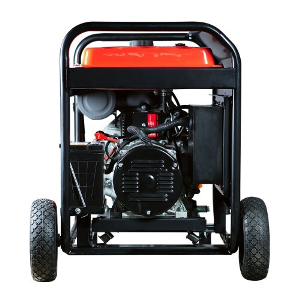 Электростанция дизельная с воздушным охлаждением FUBAG DS 9500 XD ES открытая 646240