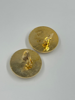 Клипсы с «жемчугом» Louis Feraud