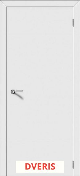 Межкомнатная дверь Скай-10 ПГ (Белая эмаль)