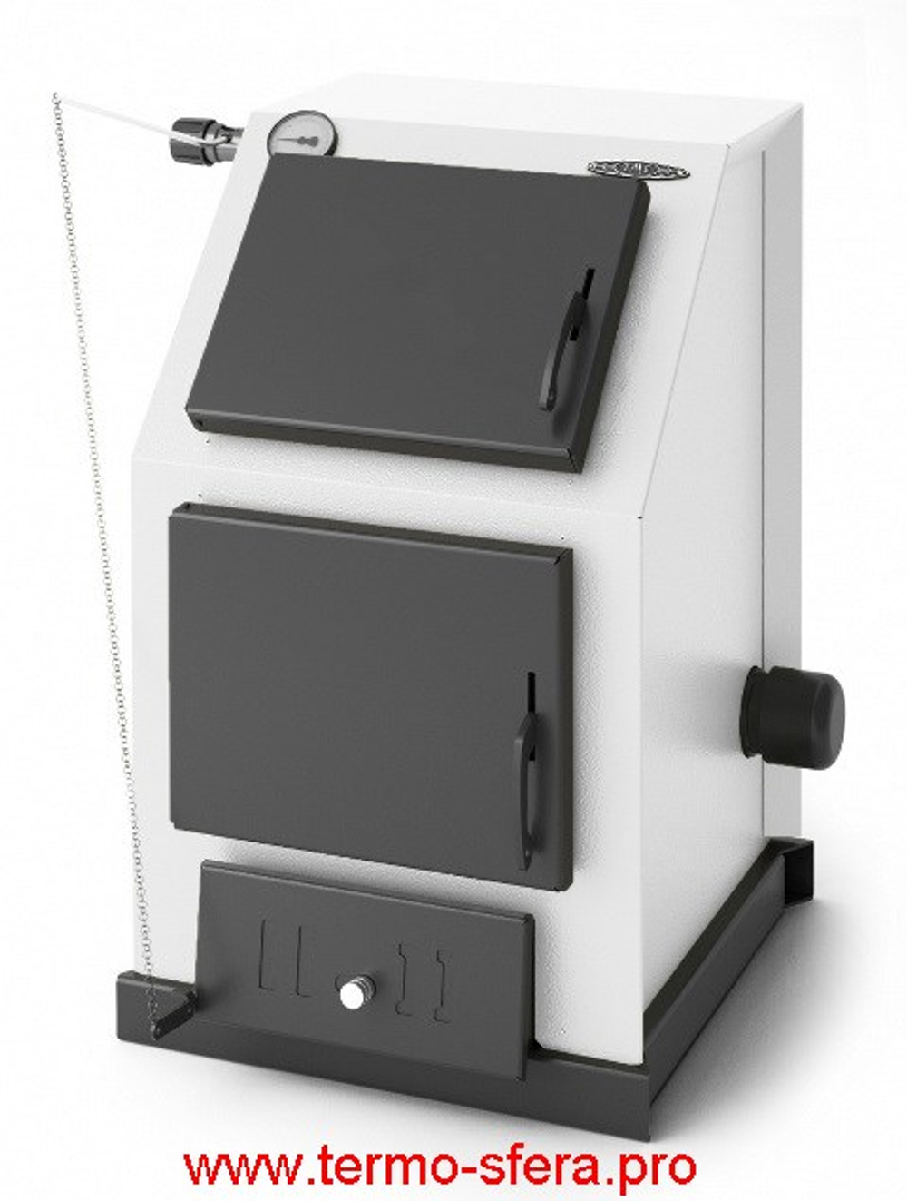 Твердотопливный отопительный котел ТМФ Оптимус 16