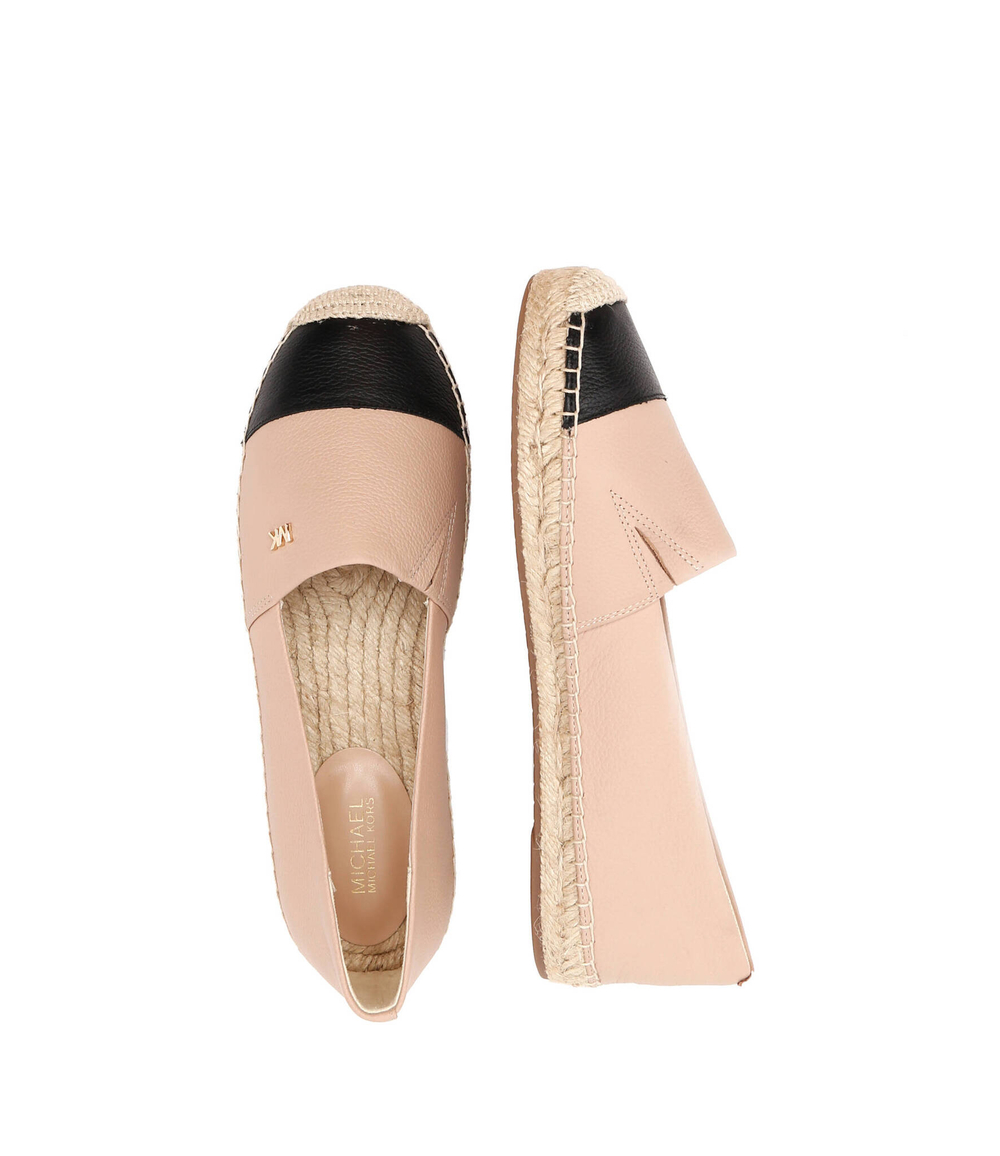 Кожаные эспадрильи kendrick Michael Kors - бежевый(40S8KNFP2L)