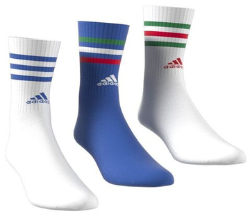 Теннисные носки Adidas Cushioned Sportswear Crew Socks 3P - разноцветный