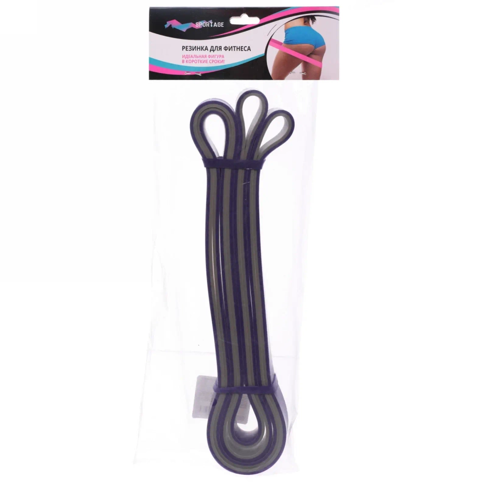 Резинка для фитнеса «Wellness» 22 мм (6-24 кг), микс цветов