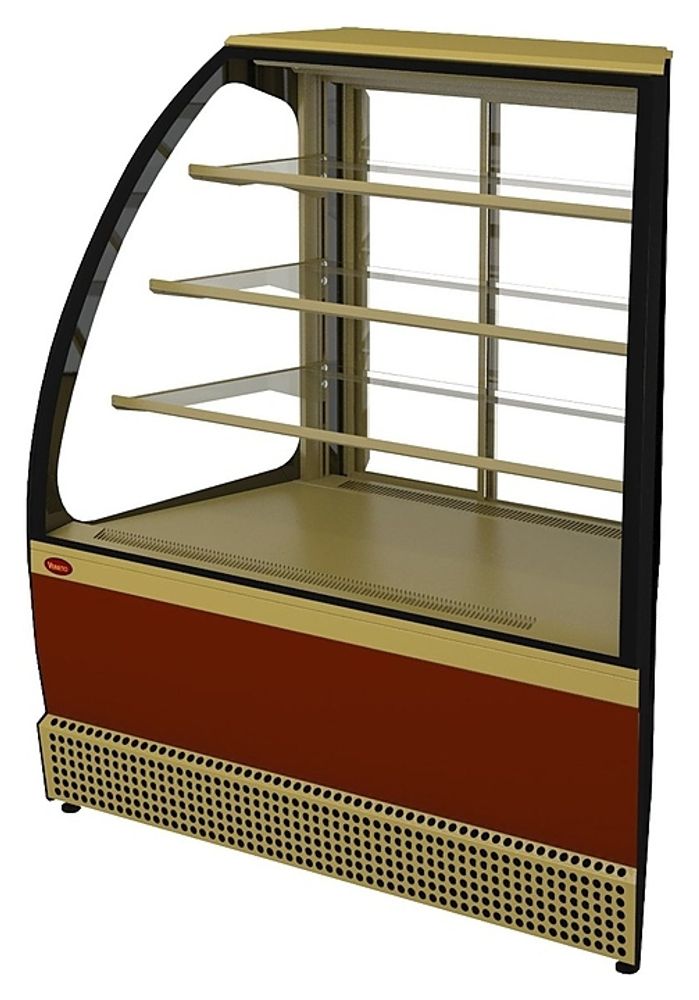 Витрина кондитерская Марихолодмаш Veneto VS-UN краш.