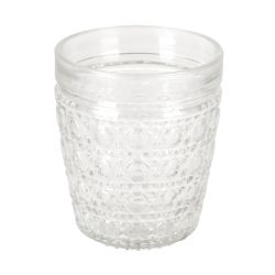 Графин со стаканом, набор 2пр. 1100мл/250мл (стекло) (индивидуальная упаковка)