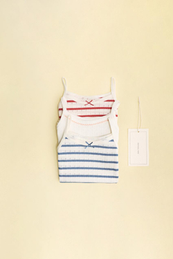 ZARA TIMELESS - НАБОР ИЗ ТРЕХ ФУТБОЛОК В РУБЧИК В ПОЛОСКУ, РАЗНОЦВЕТНЫЙ