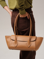 Кожаная сумка DBR 31341 оранжевый миндаль