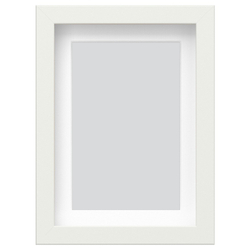 IKEA RÖDALM  (ИКЕА РÖДАЛМ)  -  Рамка, белая, 13x18 см
